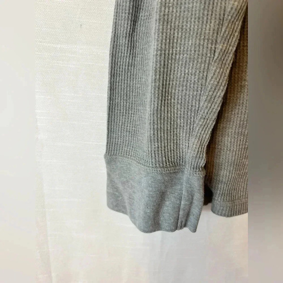 Columbia Men's Pine Peak Waffle Cotton Blend Long Sleeve L - Picture 4 of 5